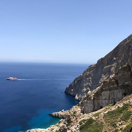 Folegandros-Cliffhouse Villa Exterior foto