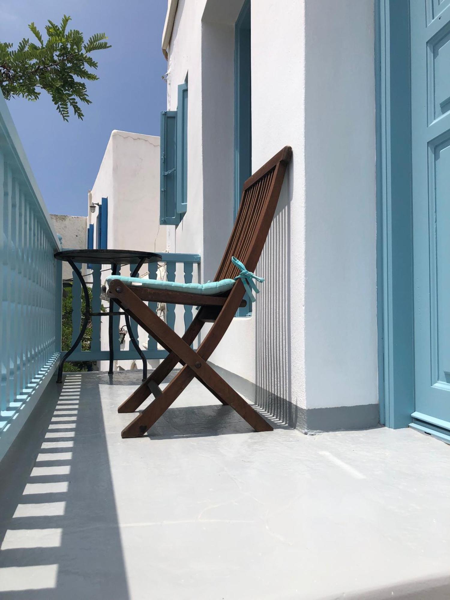 Folegandros-Cliffhouse Villa Exterior foto