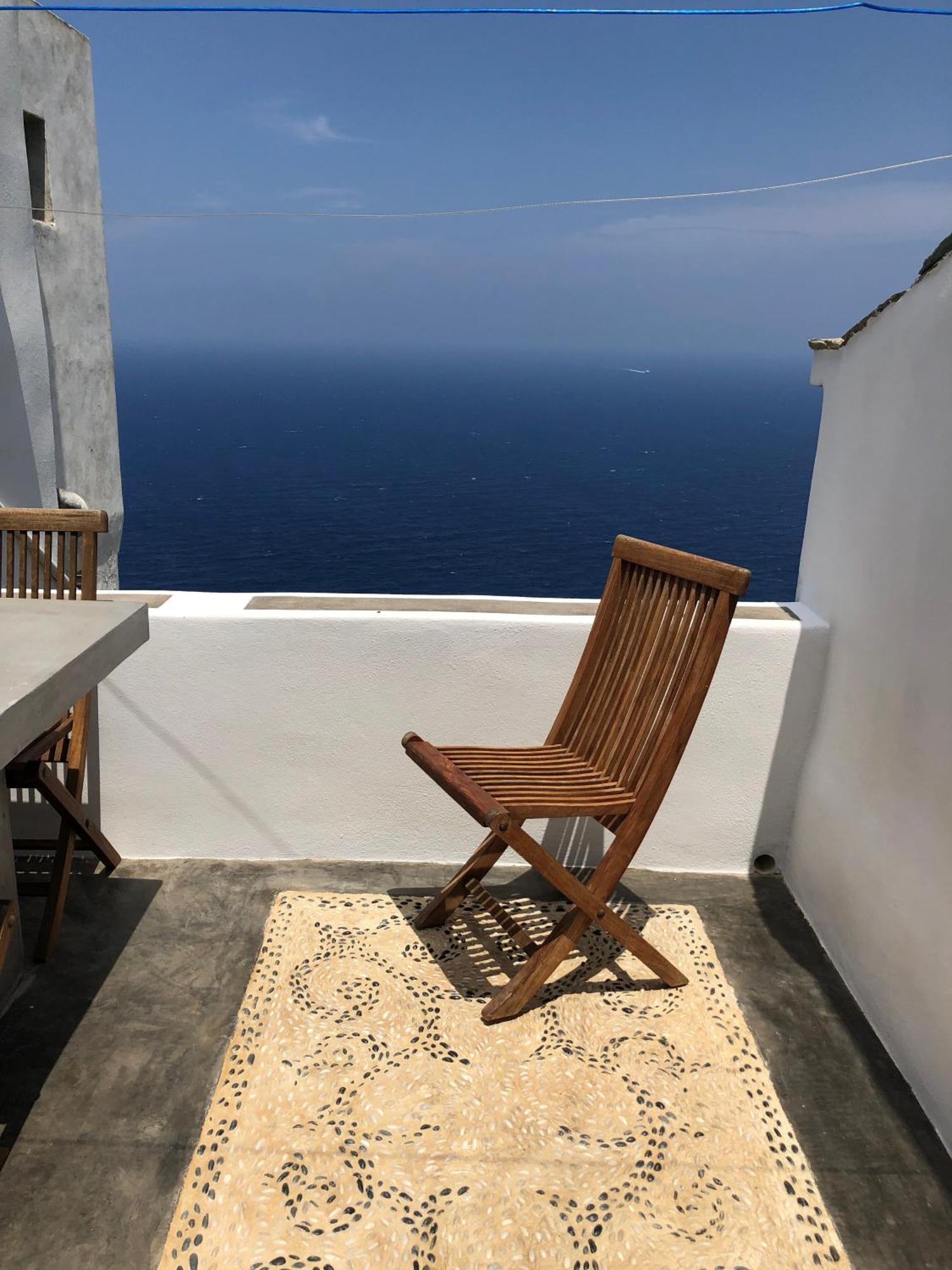 Folegandros-Cliffhouse Villa Exterior foto