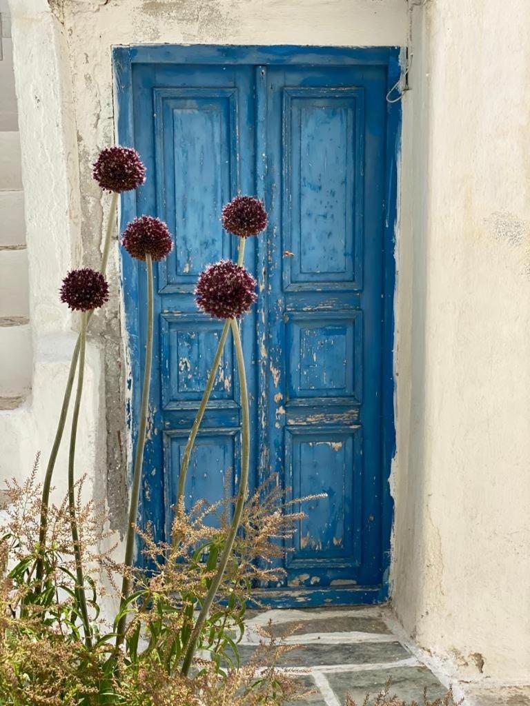 Folegandros-Cliffhouse Villa Exterior foto