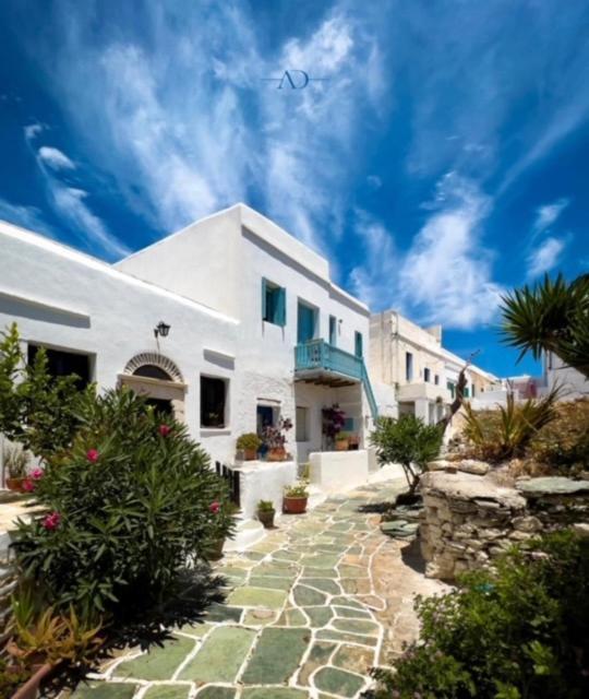 Folegandros-Cliffhouse Villa Exterior foto