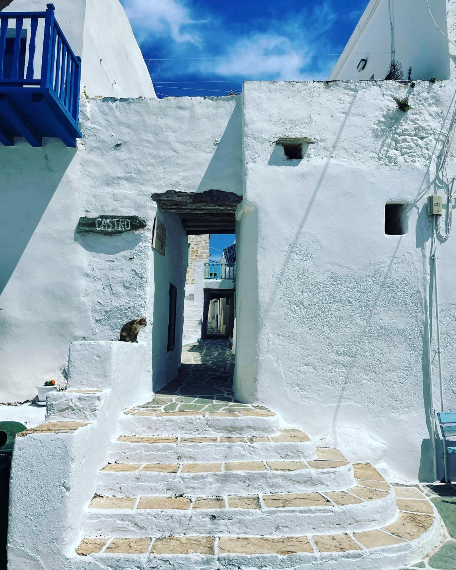 Folegandros-Cliffhouse Villa Exterior foto