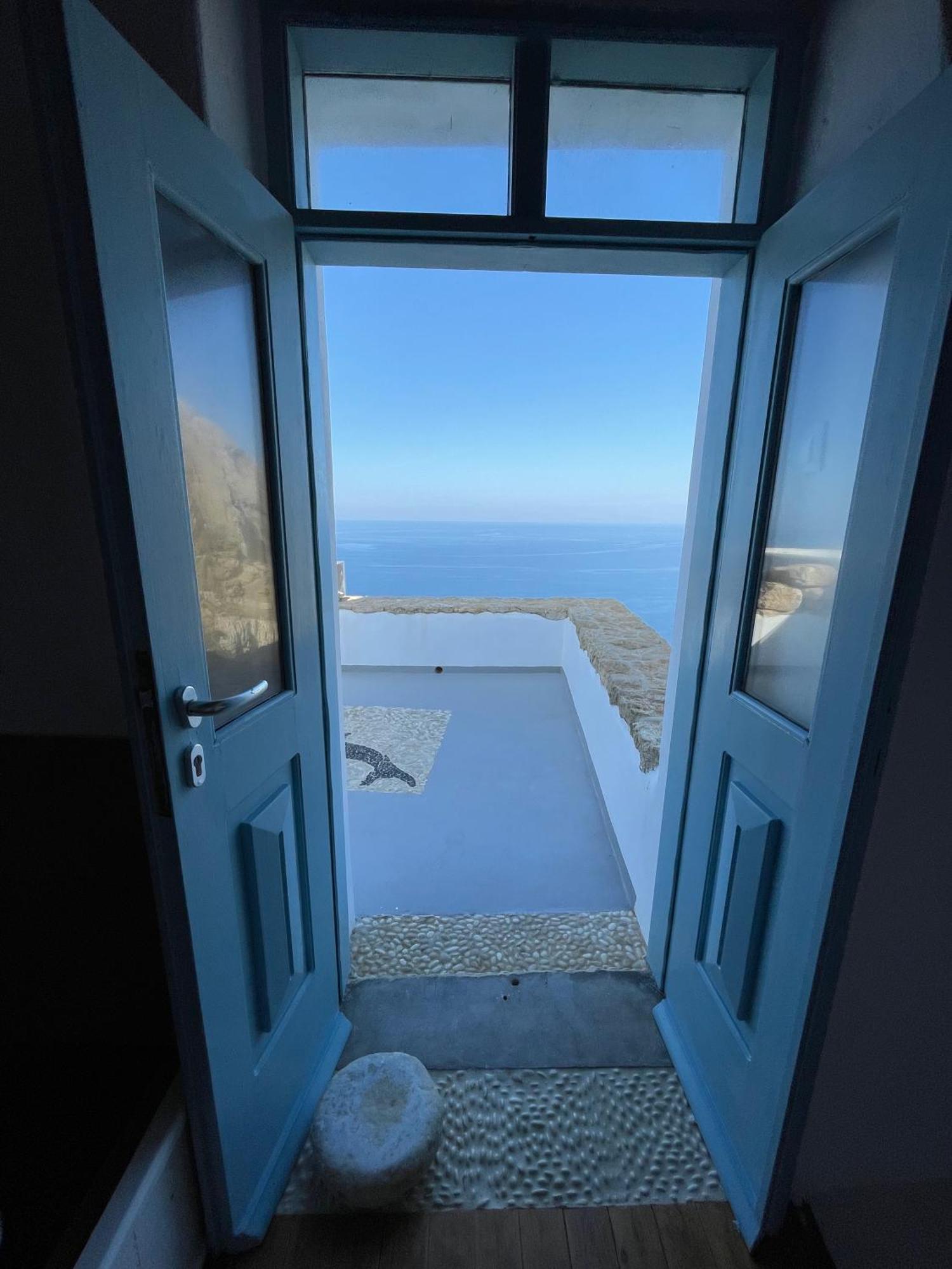 Folegandros-Cliffhouse Villa Exterior foto