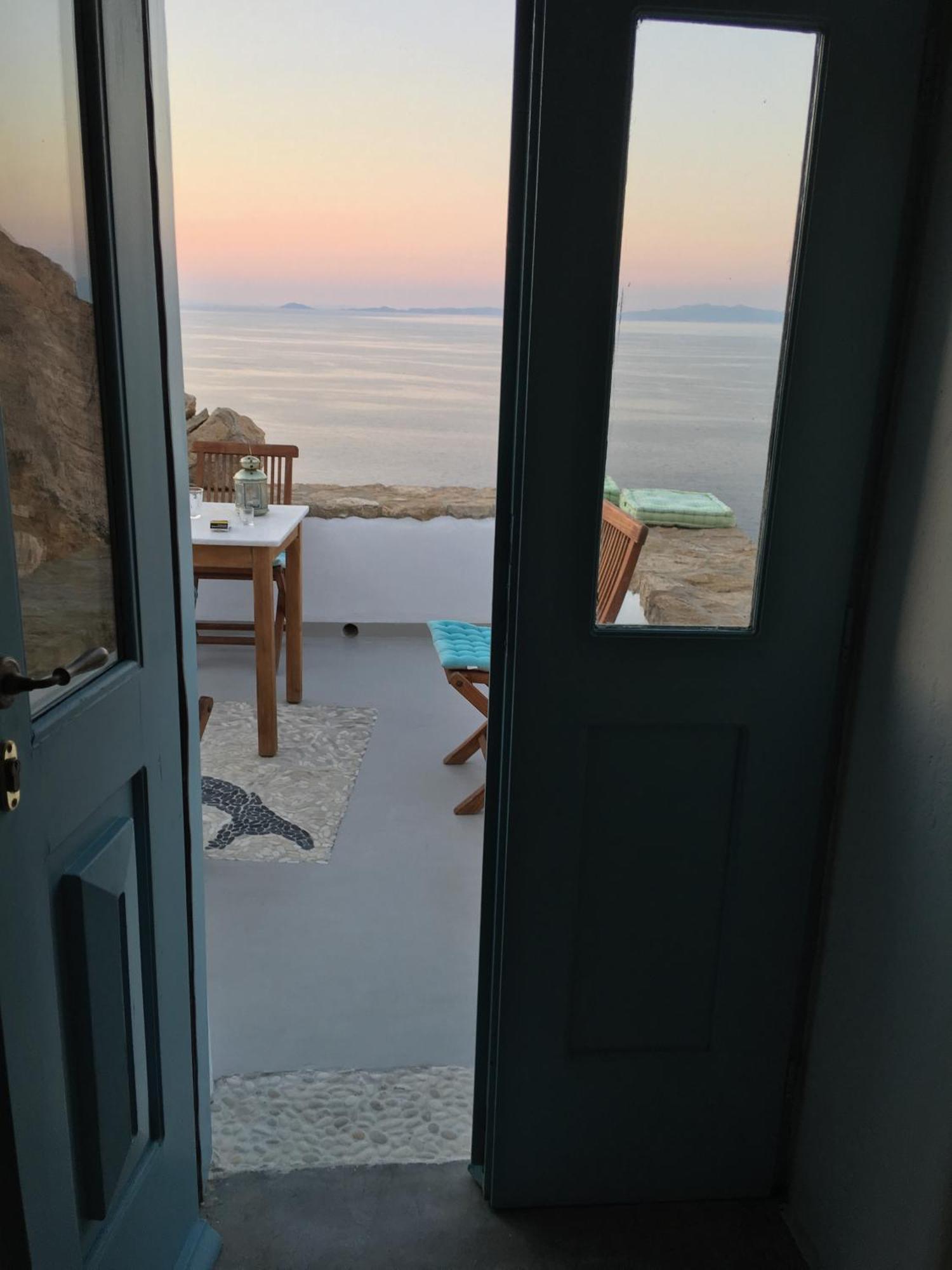 Folegandros-Cliffhouse Villa Exterior foto
