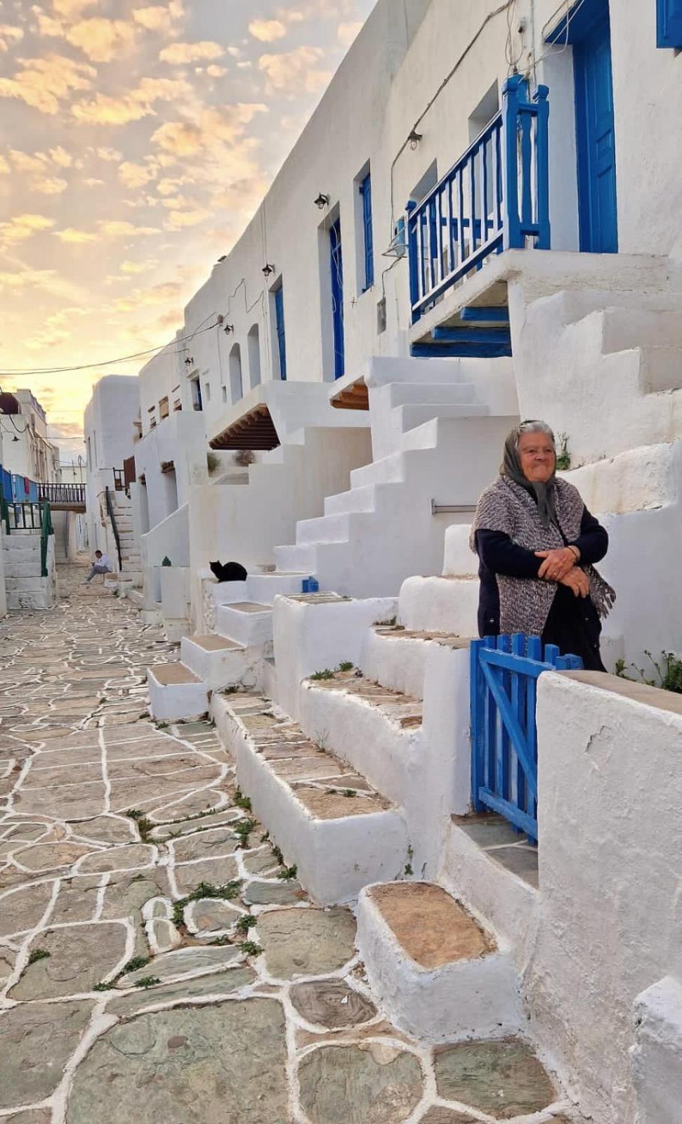 Folegandros-Cliffhouse Villa Exterior foto