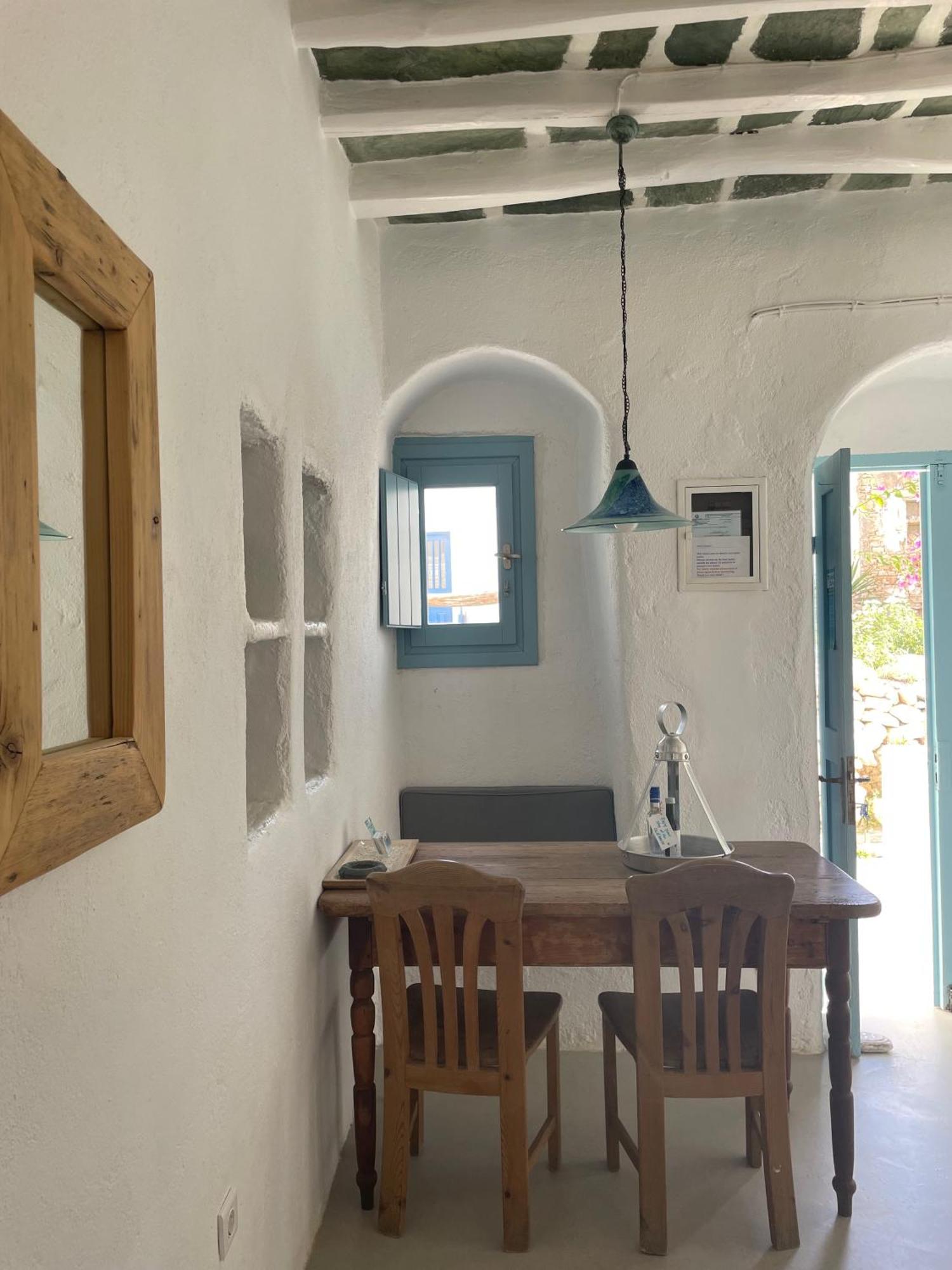 Folegandros-Cliffhouse Villa Exterior foto