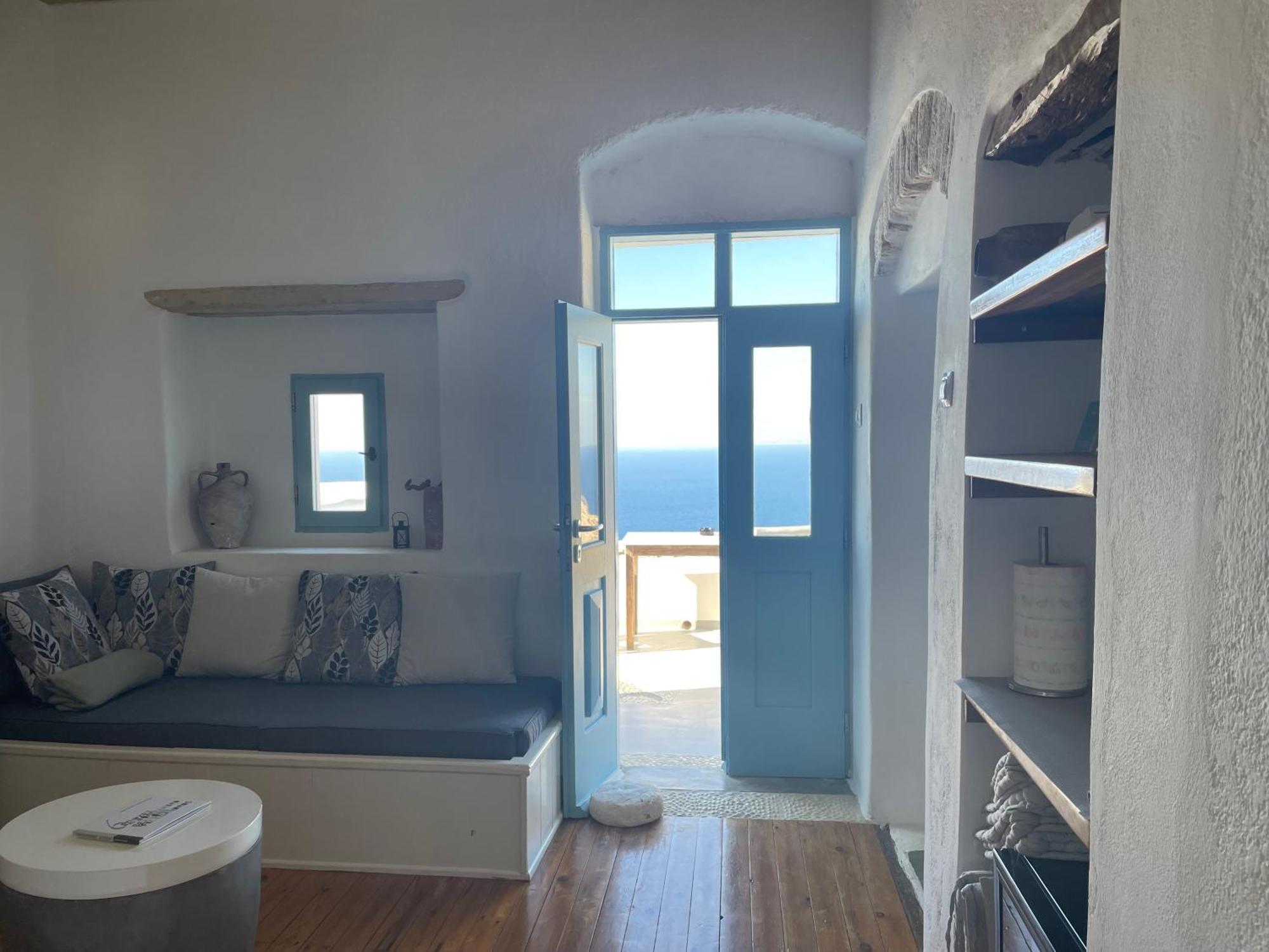 Folegandros-Cliffhouse Villa Exterior foto