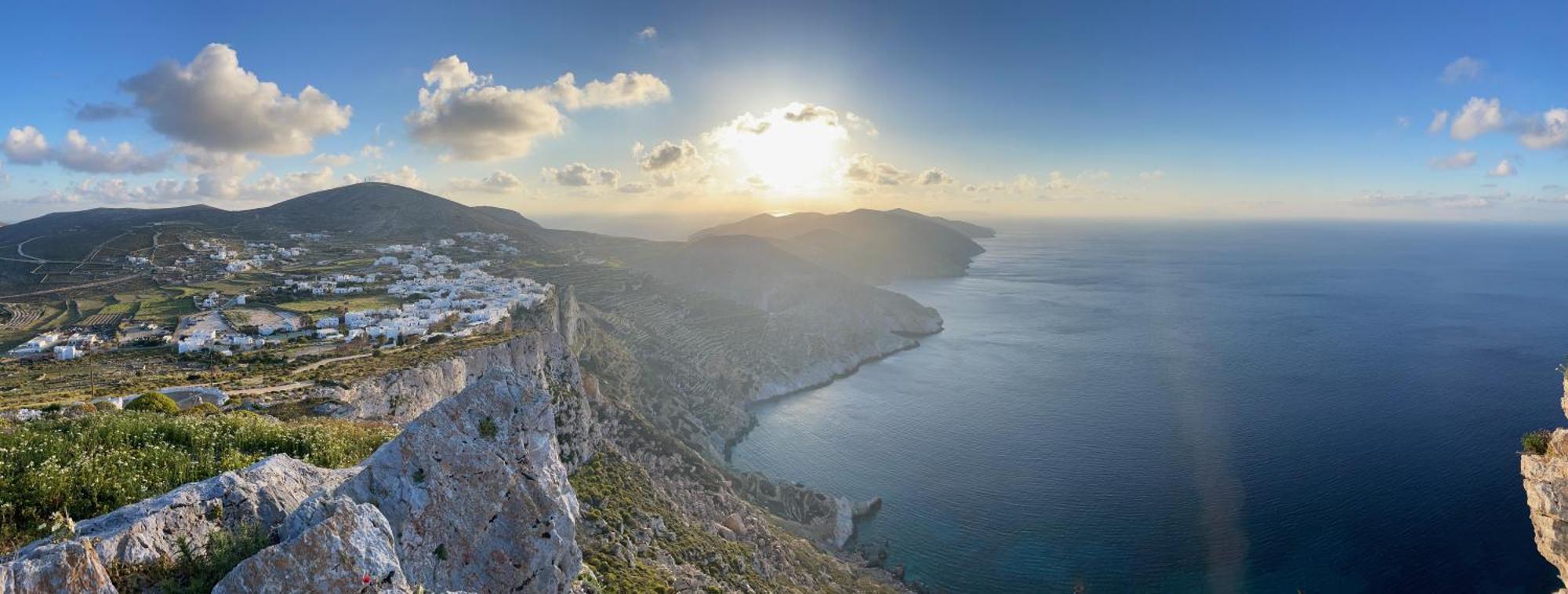 Folegandros-Cliffhouse Villa Exterior foto