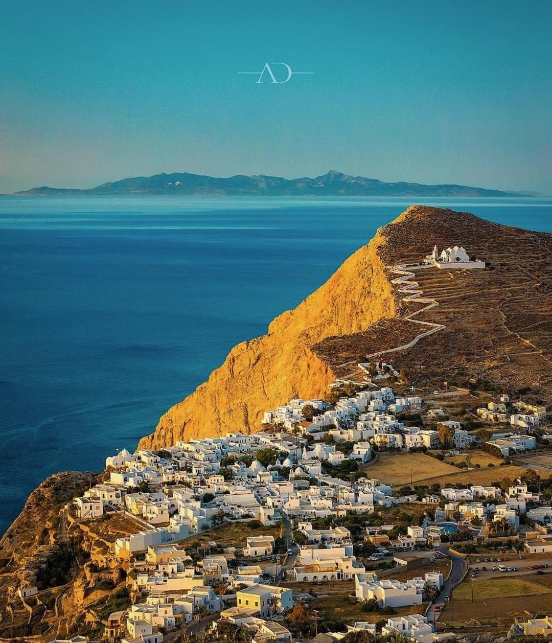 Folegandros-Cliffhouse Villa Exterior foto