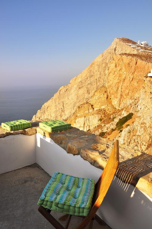 Folegandros-Cliffhouse Villa Exterior foto