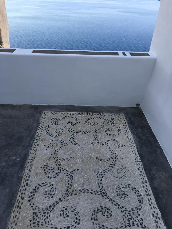Folegandros-Cliffhouse Villa Exterior foto