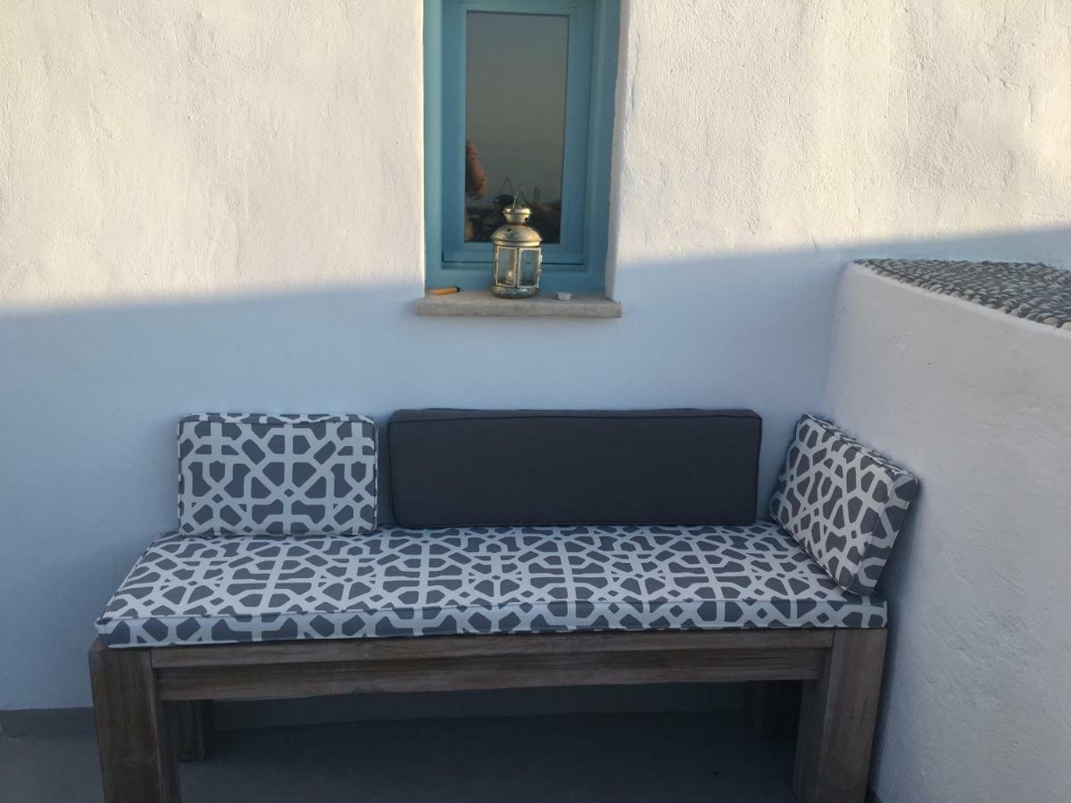 Folegandros-Cliffhouse Villa Exterior foto