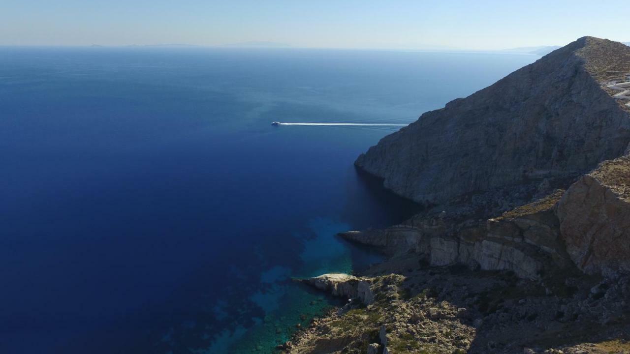 Folegandros-Cliffhouse Villa Exterior foto